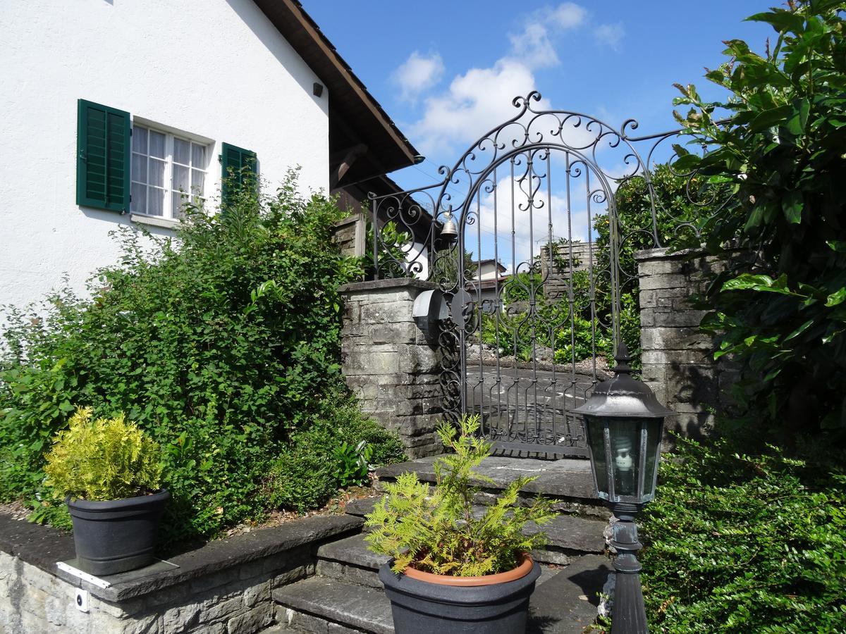 Bed and Breakfast Heidis Gastehaus Niederwil Exteriér fotografie